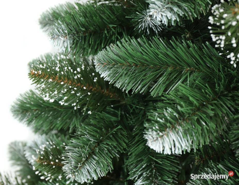 CHOINKA sztuczna Sosna Kryształowa PREMIUM 250 Dekoracje świąteczne Wrocław
