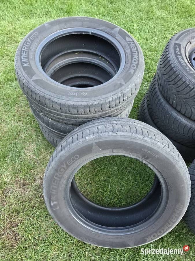 opony lato 1856515 zKiaRio 2015 wielkopolskie Żelichowo sprzedam