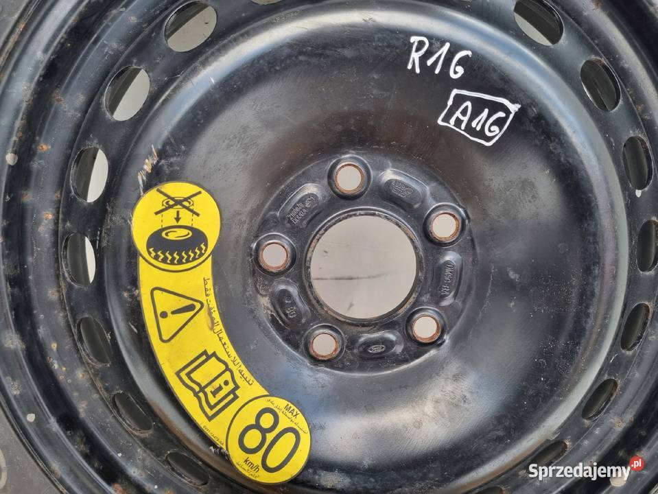 KOŁO DOJAZDOWE Ford C II Focus Mk3 dojazdówka Chełm