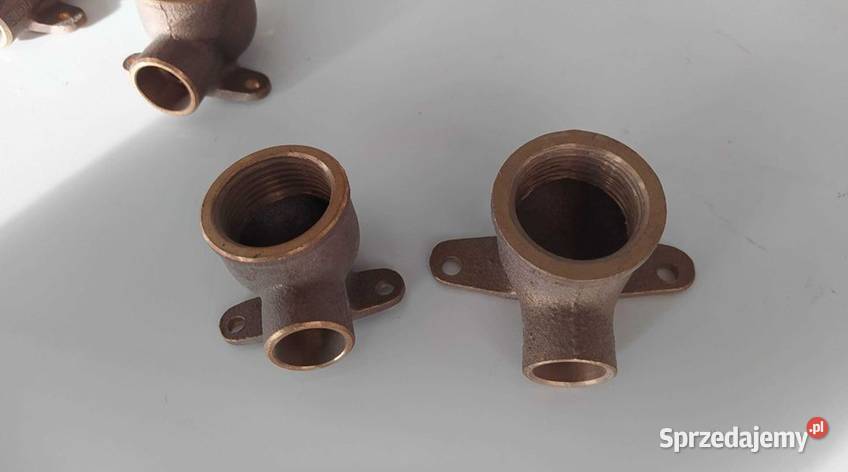 Kolano 15x34 GW z łapami na dwie śruby brąz 29 Kalisz sprzedam