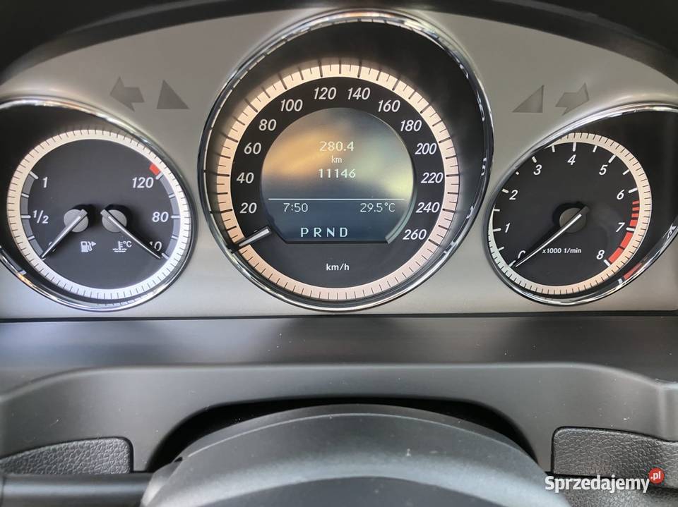 Mercedes Benz C W204 C250 AMG Głusk