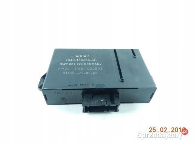 MODUŁ STEROWNIK PARKOWANIA JAGUAR XTYPE 0103