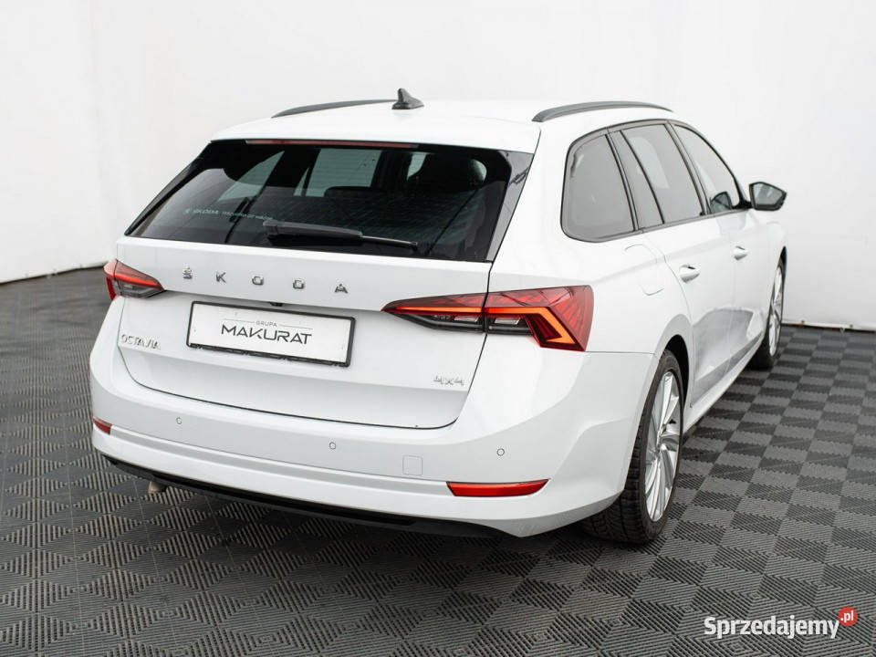 koda Octavia GD3H91820 TSI 4x4 Style DSG Podgrzf ogranicznik prędkości Gdańsk