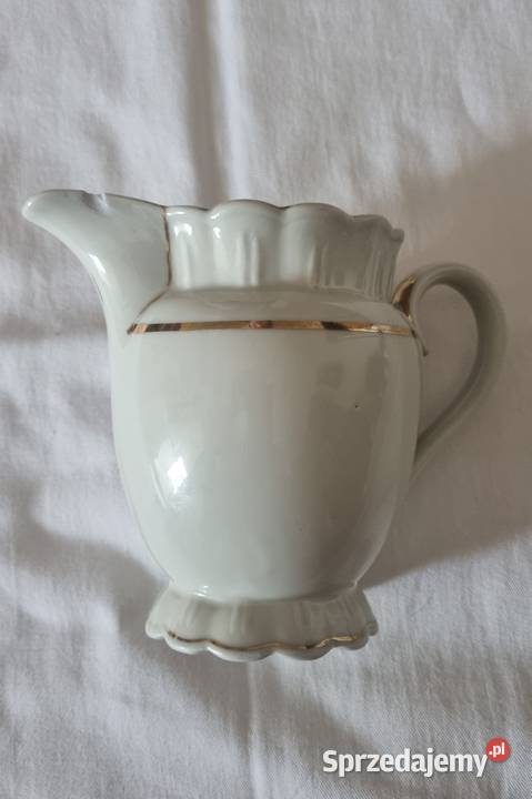 Porcelanowy mlecznikdzbanek Roschtzer Porzella mazowieckie Warszawa