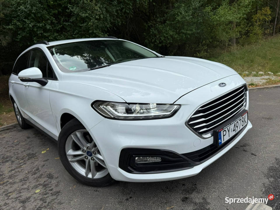 Ford Mondeo 20D 150 Serwis Full Led Navi Kamera klimatyzacja Mondeo Przeźmierowo