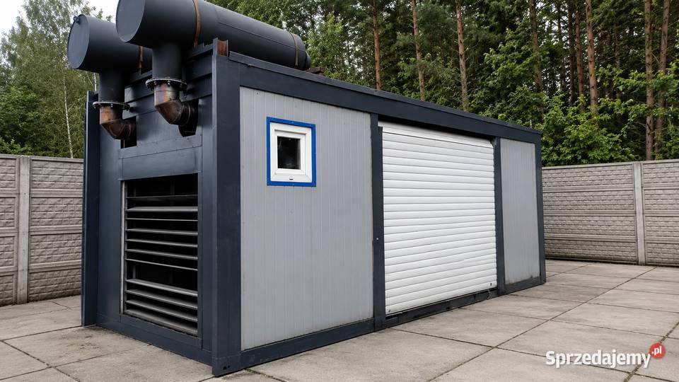 Agregat 640 KW prądotwórczy Ciele