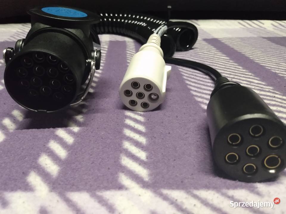 Przewód ELEKTRYCZNY ADR NACZEPY 715 PIN chłodnie małopolskie Szczawnica