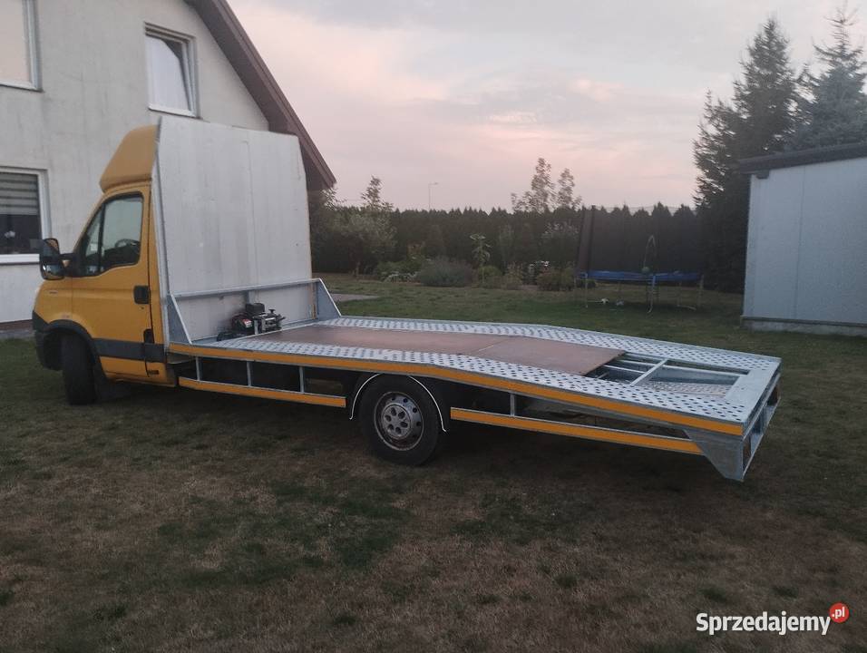 Iveco 35s11 auto laweta lubelskie