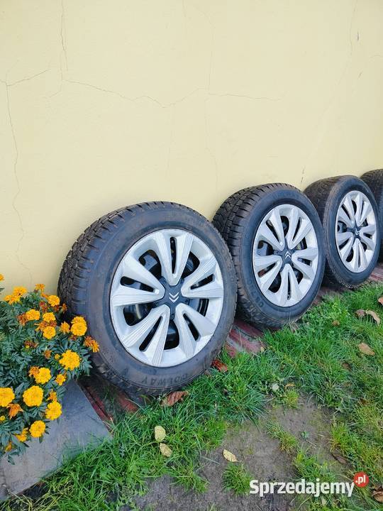 Koła 2055516 Zimowe 4x108 Citroen Peugeot Lubanie