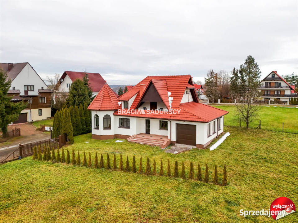 Dom wolnostojący Krzyszkowice 205m2