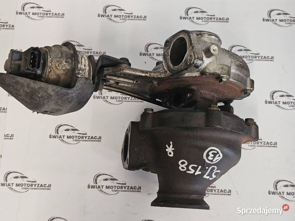 INSIGNIA ASTRA ZAFIRA 20 CDTI A20DTE 10r turbina osobowe Kielce