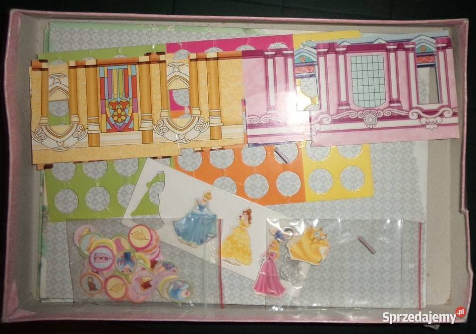 gra planszowa księżniczki przed wielkim balem