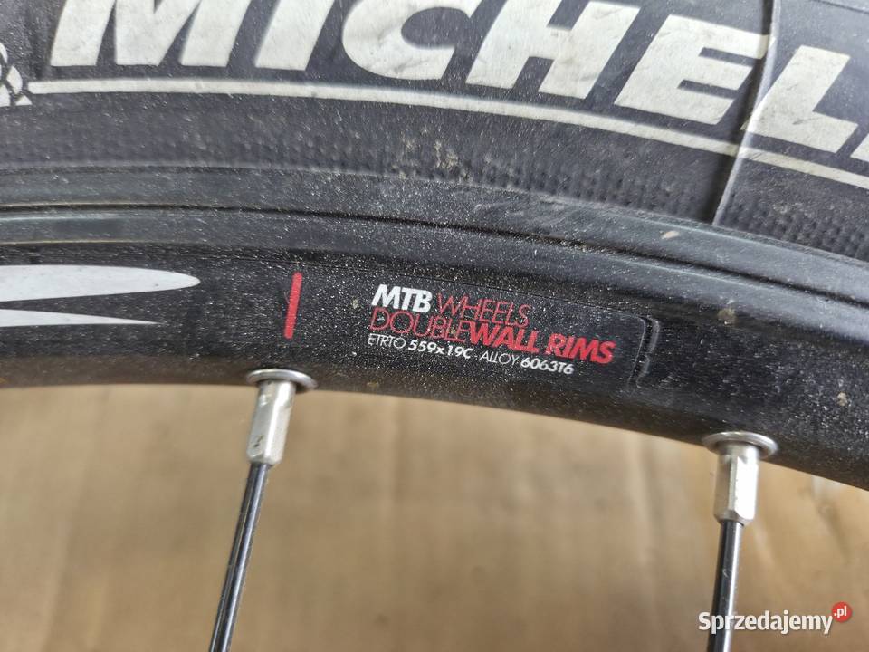 Koła rowerowe mtb 26 z oponami Michelin Wild Legnica sprzedam