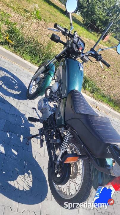 Yamaha sr 125 bezwypadkowy Lublin