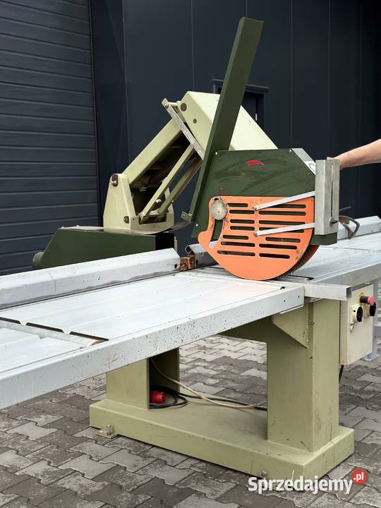 Piła poprzeczna wahadłowa STROMAB 45F 1391 Łabuńki Pierwsze