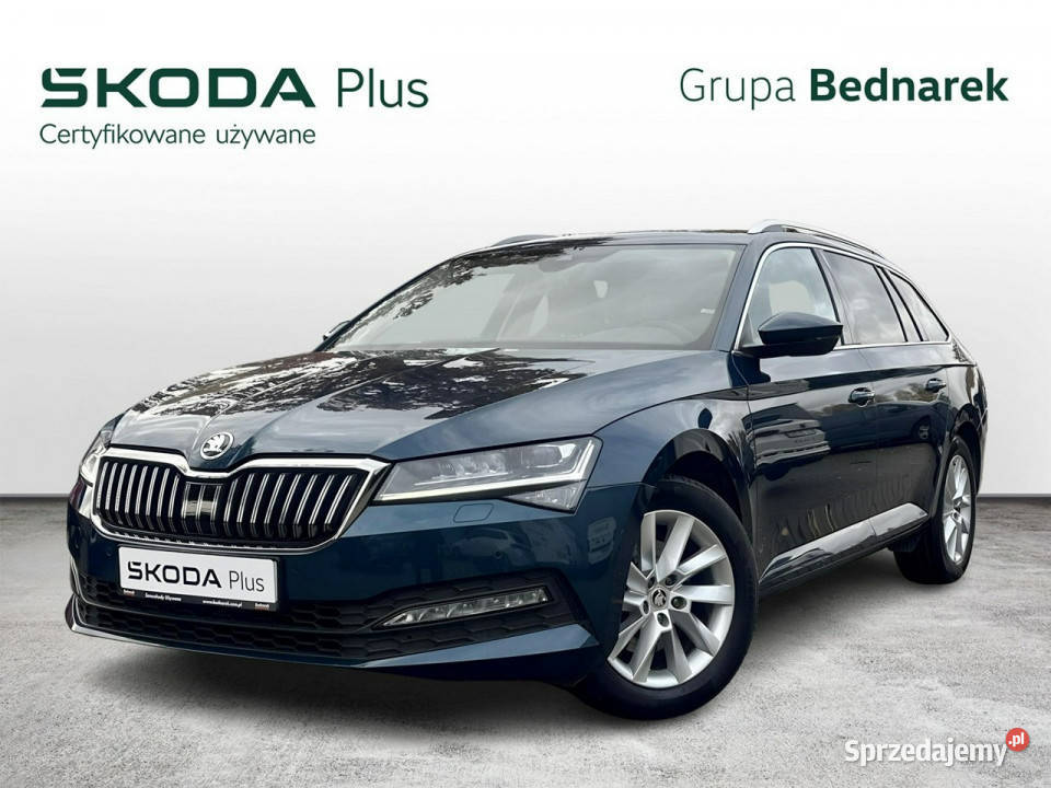 koda Superb Bezwypadkowy Salon Polska Serwis ASO autoalarm Łódź