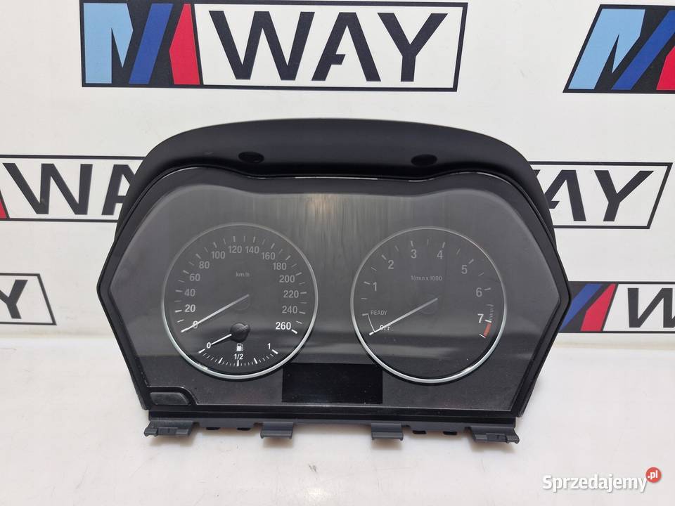 BMW F20 F21 F22 F23 LICZNIK ZEGARY BENZYNA osobowe