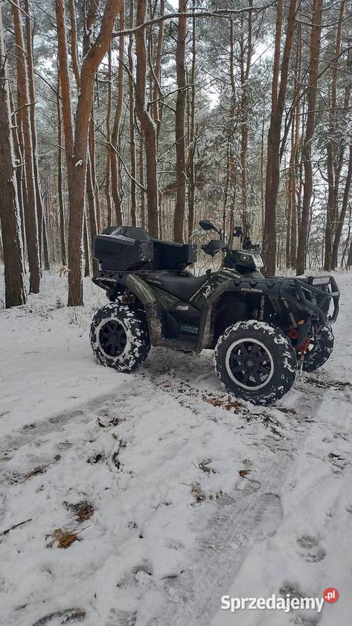 Polaris sportsman xp 550 forest 2011r Jaworzno sprzedam