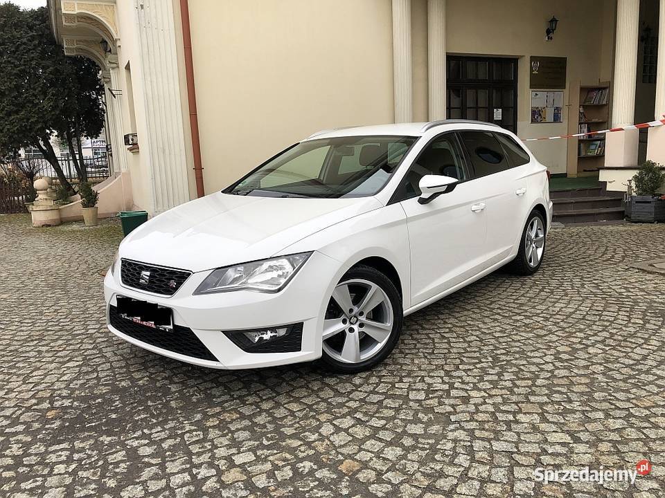 Seat Leon FR kombi 14 benz 140 Klimatronik Drive Łódź sprzedam