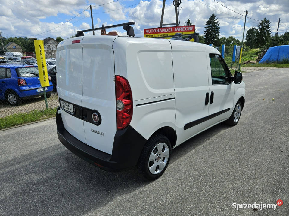 Fiat Doblo Opłacony Zdrowy Zadbany Serwisowany Samochody dostawcze Kisielice