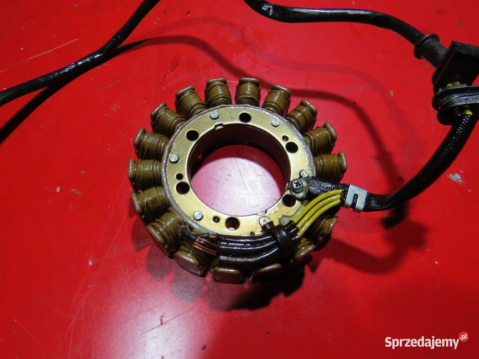 HONDA TRANSALP XL650V XV 650 V stator stojan mazowieckie Warszawa