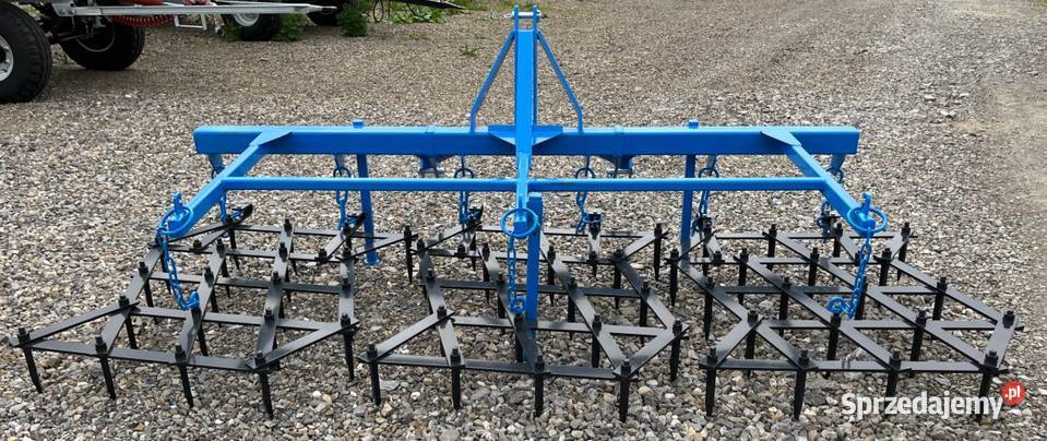 Ciężka brona polowa InterTech 3290 ząb PH20 nieuszkodzony Wola Różaniecka