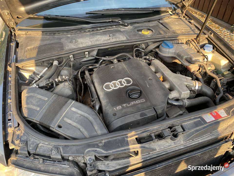 Audi A4 B6 1 8 Turbo 150km Zadbany Niski Przebieg Wroclaw Sprzedajemy Pl