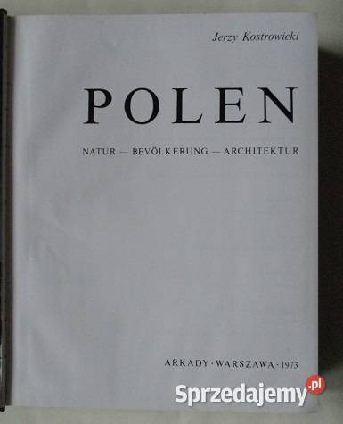 POLEN Polska album krajobraz Łódź