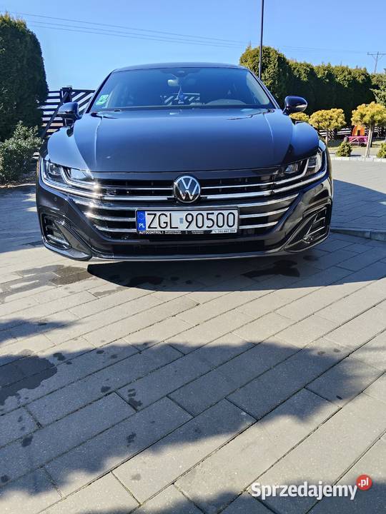 Arteon rline faktura VAT diesel zachodniopomorskie Podańsko