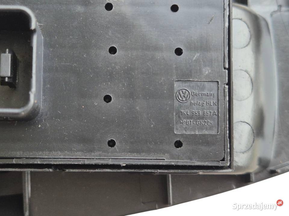 PRZEŁĄCZNIK SZYB ALTEA TOLEDO 3 1K4959857A Panele sterowania, przełączniki