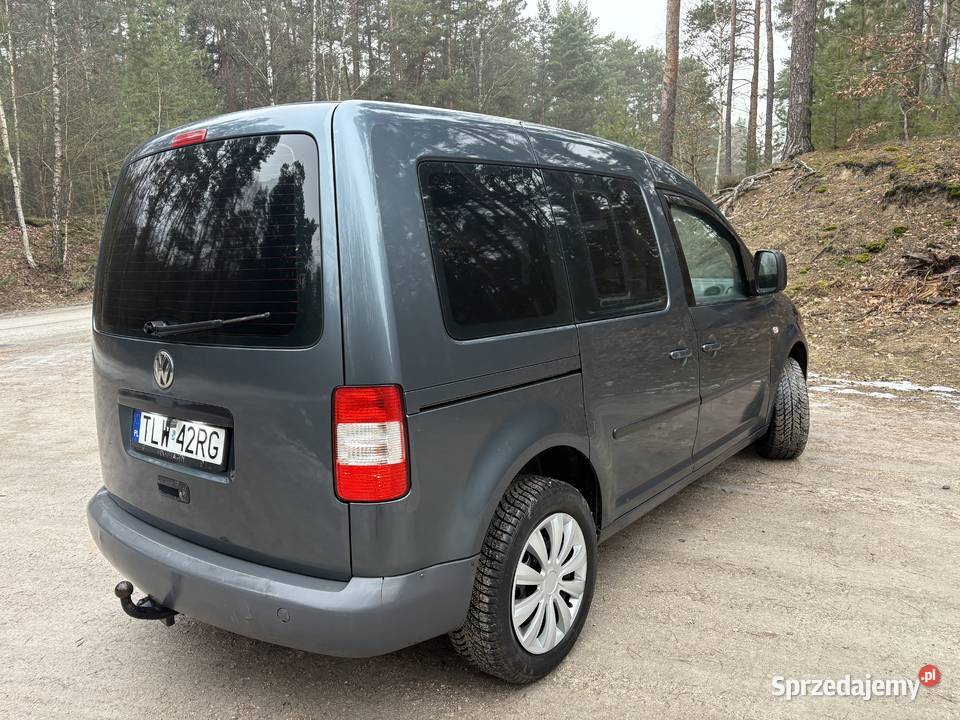 Vw Caddy 2008r 140 430km Włoszczowa