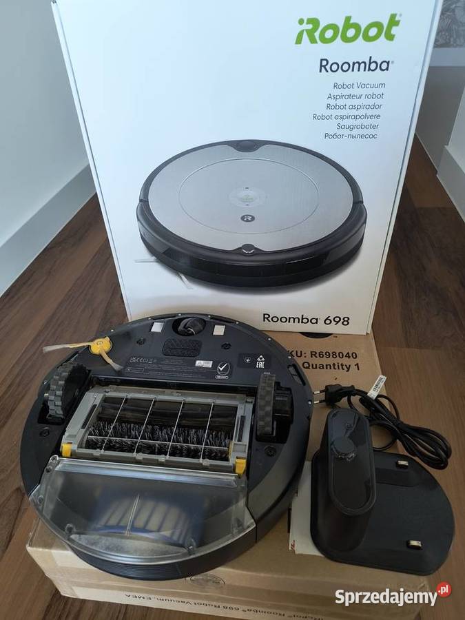 SPRZEDAM Robot sprzątający IROBOT Roomba 698 Pozostałe mazowieckie Warszawa
