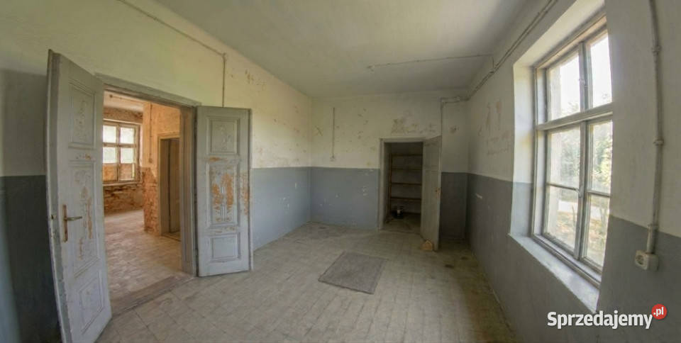 Sprzedam dom do generlnego remontu Wolwanowice