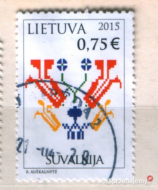 Zn Litwa Mi z bl 51 regiony kas 2015 Gliwice sprzedam