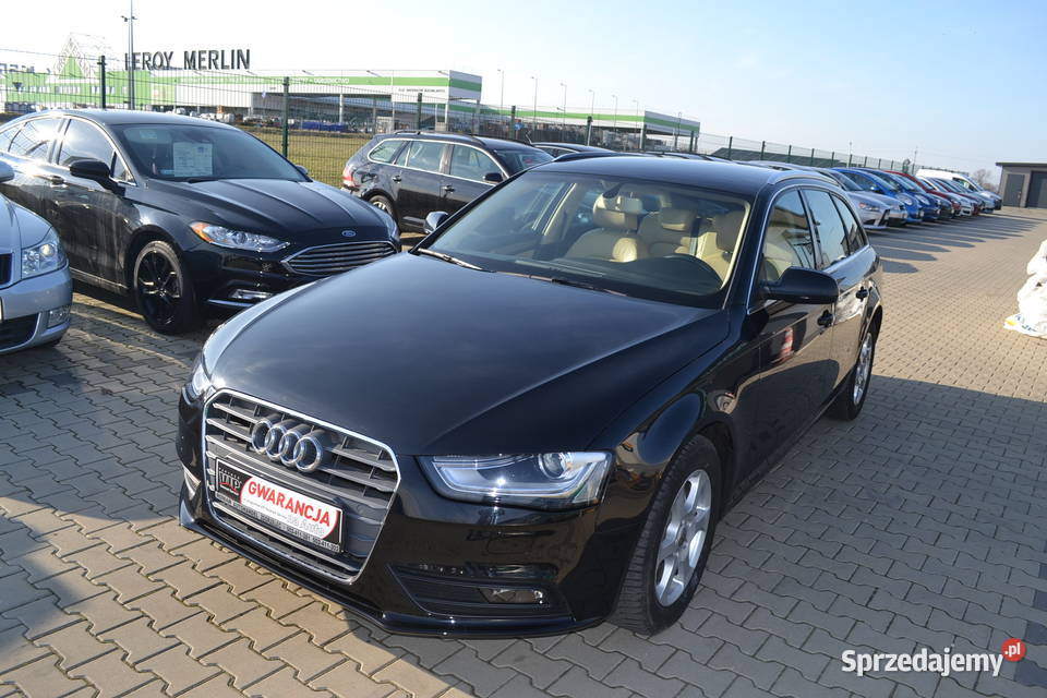 Audi A4 z Niemiec OPŁACONY gwarancja 23 MP3 Zgorzelec
