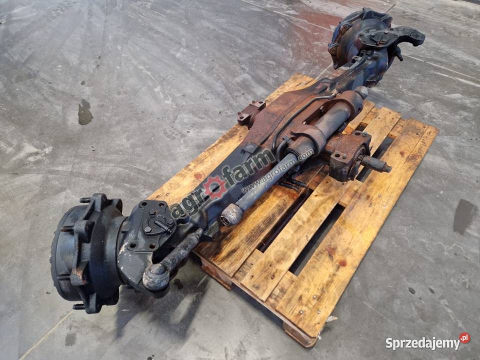 Przedni most Holland T5040 Byków