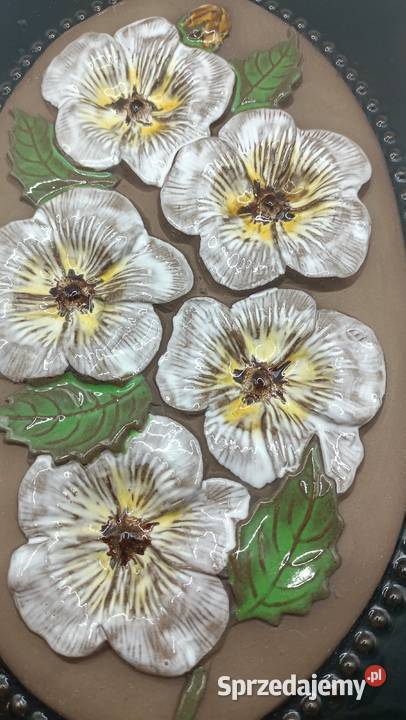 Ceramiczny kafel ścienny zawieszka płytka JIE lubelskie