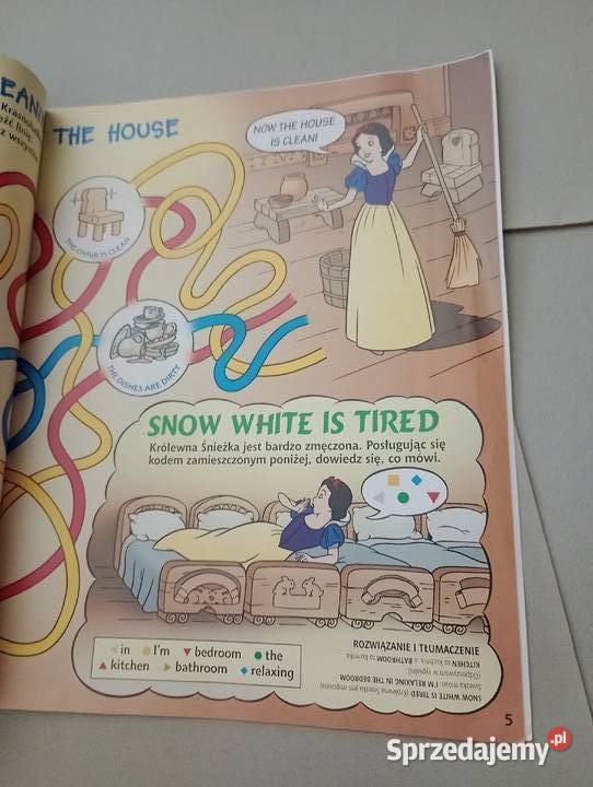 Vademecum Magic English Disney Katowice