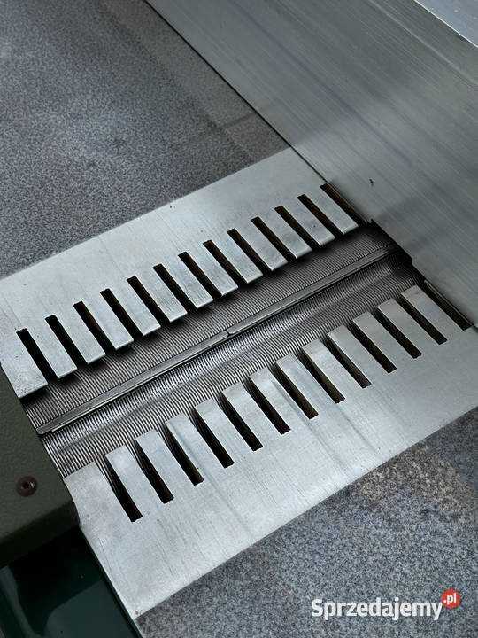 Strugarka heblarka SAC FS 430S blat 4 metry 1406 Łabuńki Pierwsze