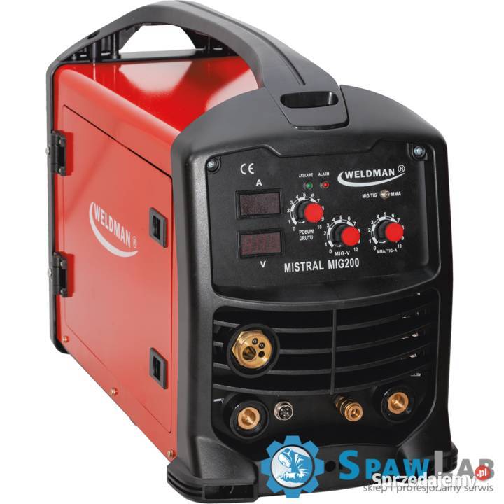 Weldman MISTRAL MIG 200 MIGTIGMMA Krotoszyn