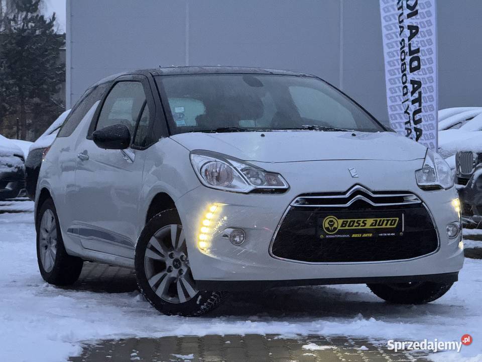 Citroen DS3 2016 2/3 DS3 Warszawa