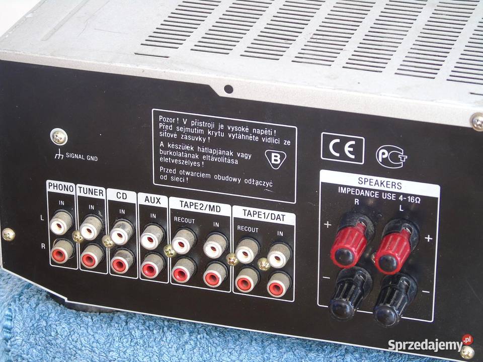 Wzmacniacz Sony TAFE320R sprawny i mocny DOSTAWA podkarpackie Jasło