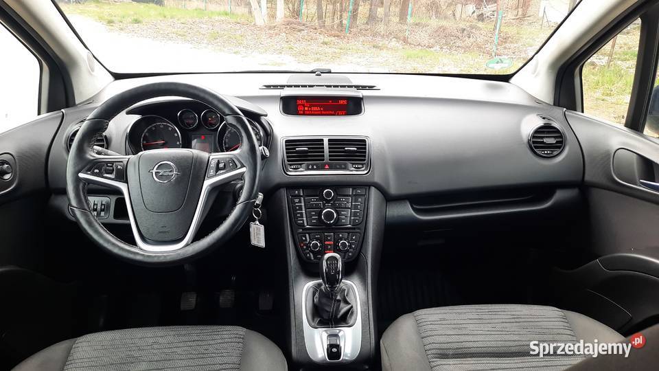 Opel Meriva Lift 14 Turbo benzyna 2014 r Super Kraśnik