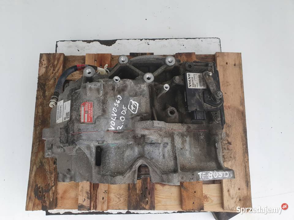 AUTOMATYCZNA SKRZYNIA BIEGÓW Volvo S80 II 20 D Rudka