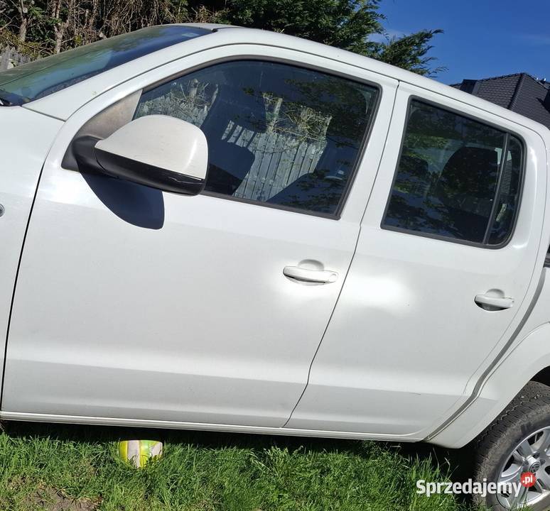 VW Amarok drzwi lewe kompletne 2014 Zielona Góra sprzedam