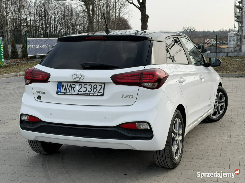 Hyundai i20 12 84 LED Asystent Pasa Kamera Rok produkcji 2020 Hyundai warmińsko-mazurskie Mrągowo