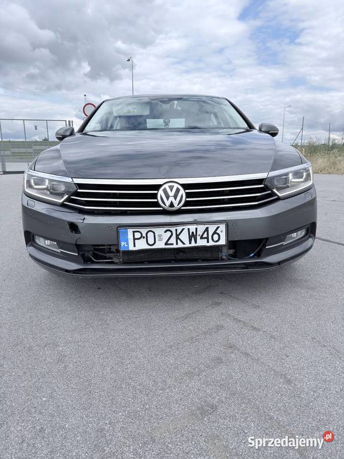 Volkswagen Passat B8 20 TDI 150 DSG 2015 r Rok produkcji 2015 Ostrzeszów sprzedam