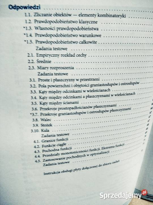 Matematyka 3 podręcznik rozszerzenie Helion Warszawa