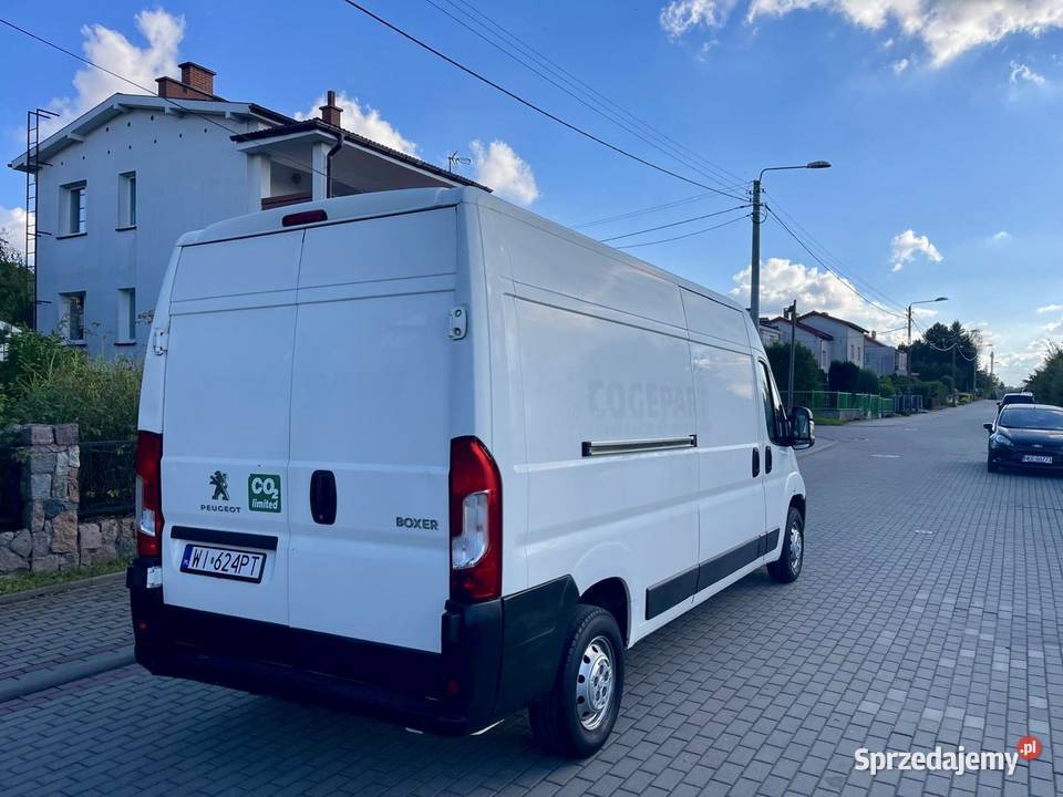 Peugeot Boxer L4H2 20 Blue HDI 140 Maxi Blaszak 2000cm3 Mrągowo