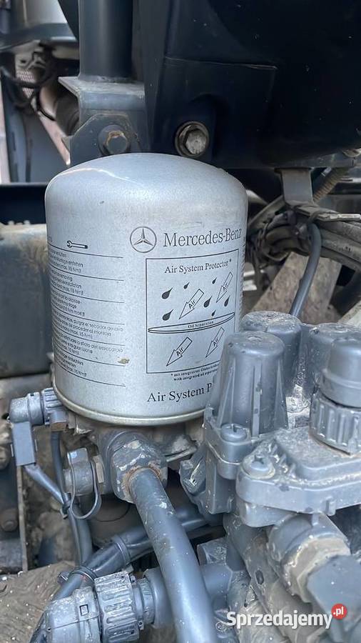 MercedesBenz Actros 4448 Tychy